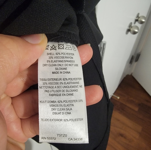 NEW French Connection Classic Ruth Pencil Skirt, Size 0, Black with tags - Picture 13 of 14